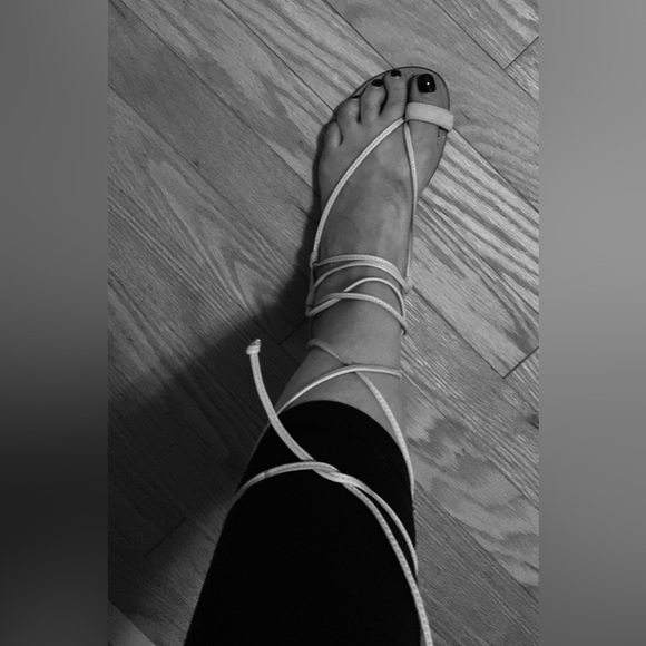 MARCIANO LACE UP SANDALS - Picture 15 of 16